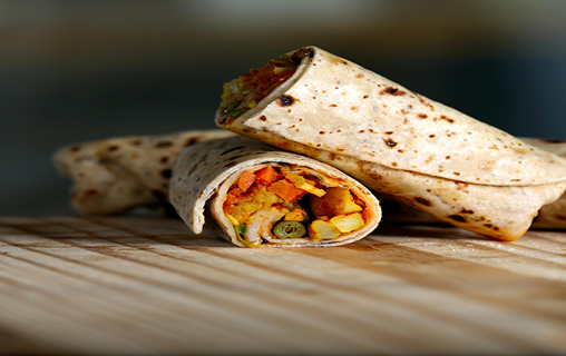 Chicken wrap
