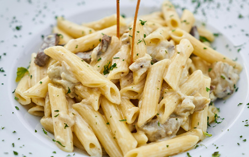 Creamy chicken pasta