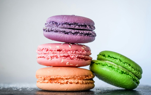 Assorted macarons