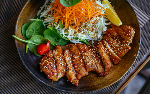Japanese teriyaki chicken